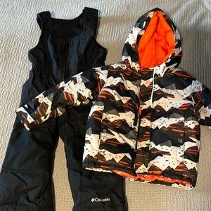 2T-3T Columbia snowsuit set